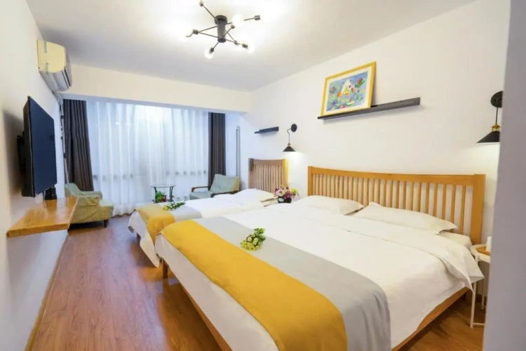 Deluxe Double room with view