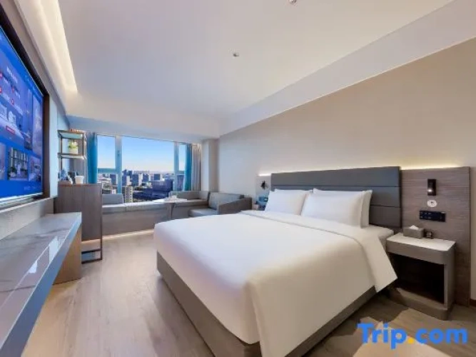 Standard Double room with city view