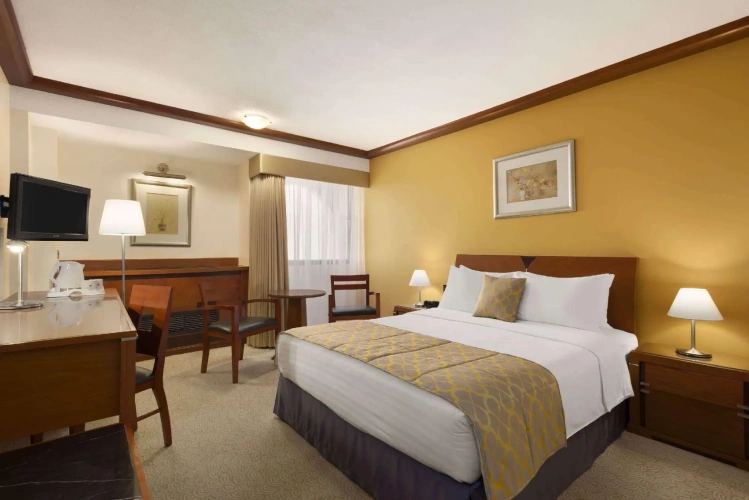 Deluxe Double room