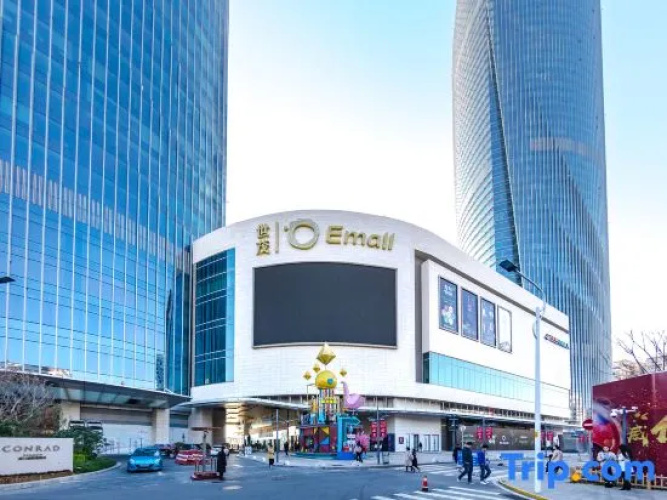 Xiamen Imay Designer Seaview Apartment (Shimao Twin Towers Branch) - Xiamen