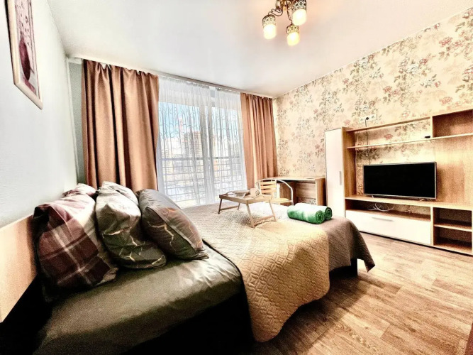 Фотография номера квартиры Риконе на улице 50 лет Октября 57А корпус 1