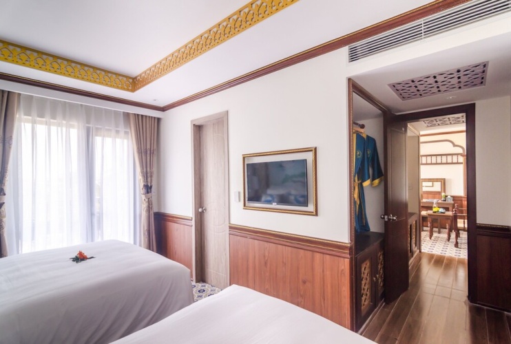Guest rooms
