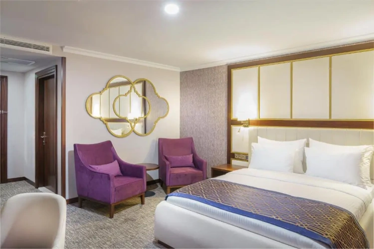 Standard Double room with sea view