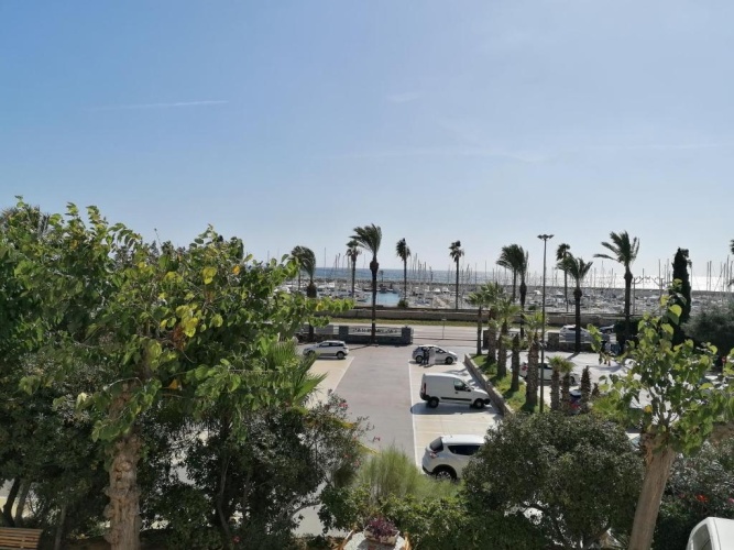 Standard Double room with balcony and with sea view