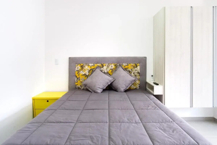 Bh23: Novo E Bem Decorado No Coração De Ubatuba