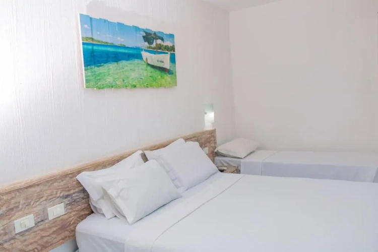 Standard Double room with balcony and with view