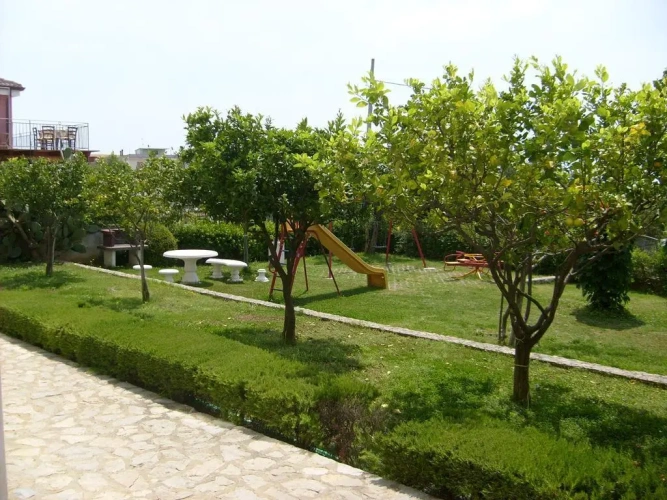 Outside