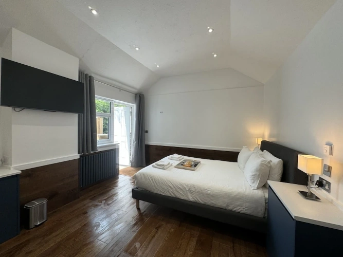 Premium Double room with courtyard view