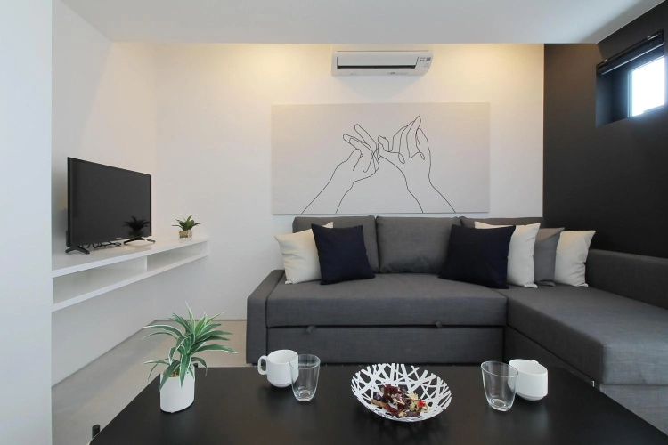 New Apt in Famous Hiroshima Dori Max 6p