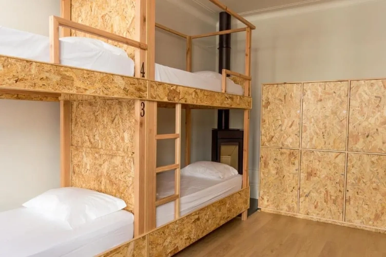 Bed in Dorm