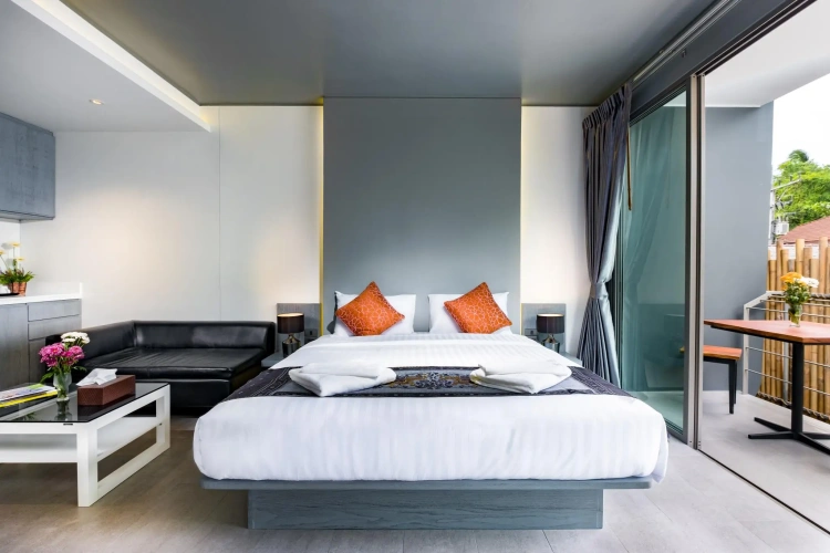 Deluxe Double Suite