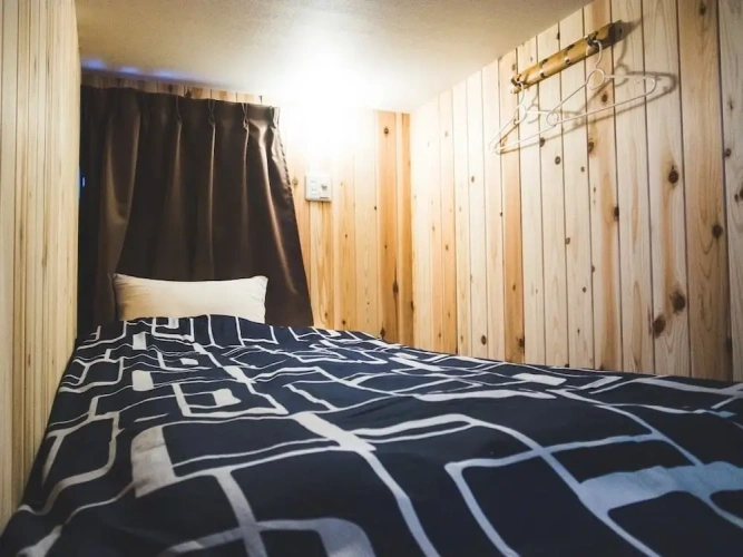Bed in Dorm