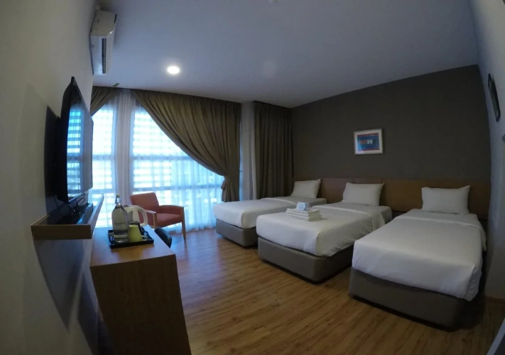 Guest rooms