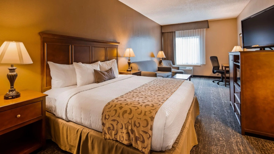 Guest rooms