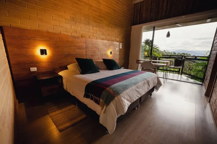 Deluxe Double room with balcony