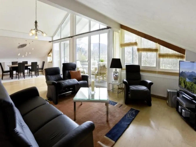 Double Apartment with balcony