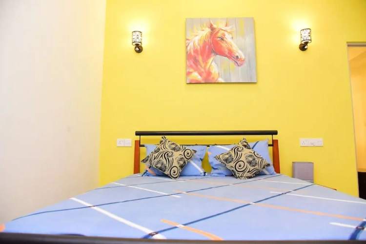 1 Bedroom Deluxe Double room with garden view