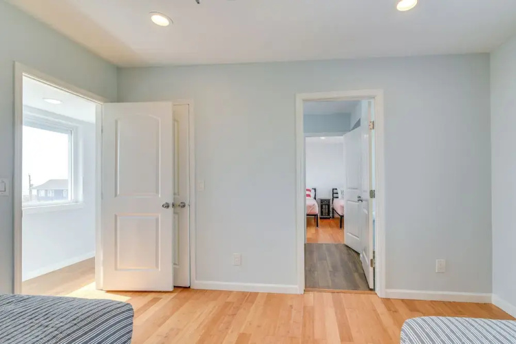 Boardwalk to Beach: Ocean-view Surfside Home!