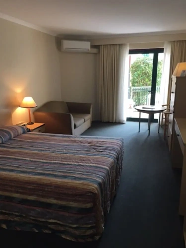 Deluxe room with balcony