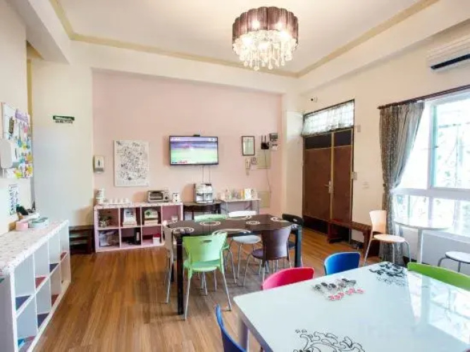 Strawberry Milk Hostel