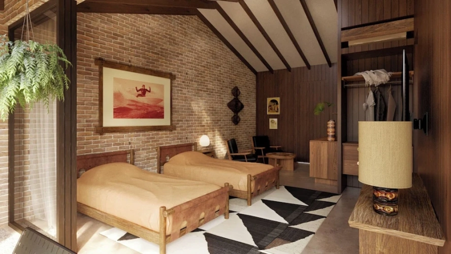 Standard Double Family room