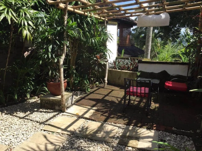 1 Bedroom Classic room with balcony and with garden view