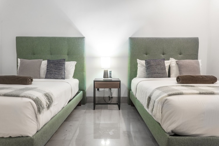 Guest rooms