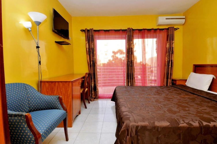 Standard Double room with balcony