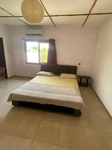 Standard Quadruple Family room with balcony and with courtyard view