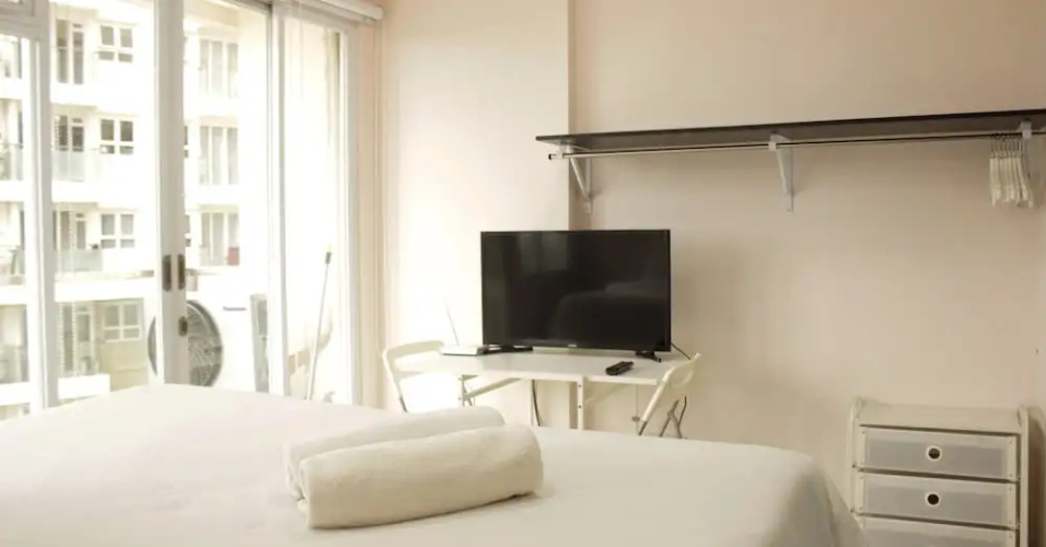 Comfy 1BR Gateway Pasteur Apartment near Exit Toll