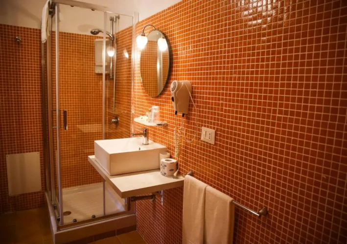 Standard Double room with pool view