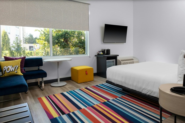 Guest rooms