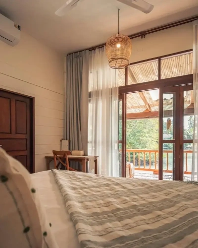 Standard Double room with sea view