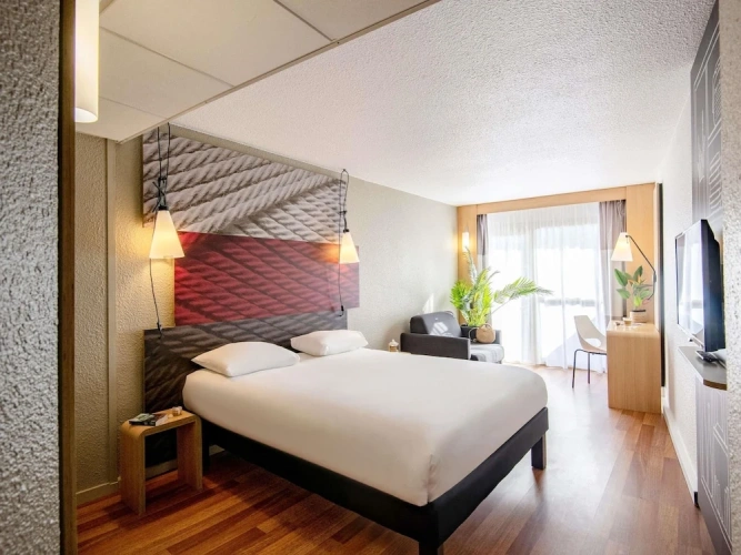 Standard Double room with balcony