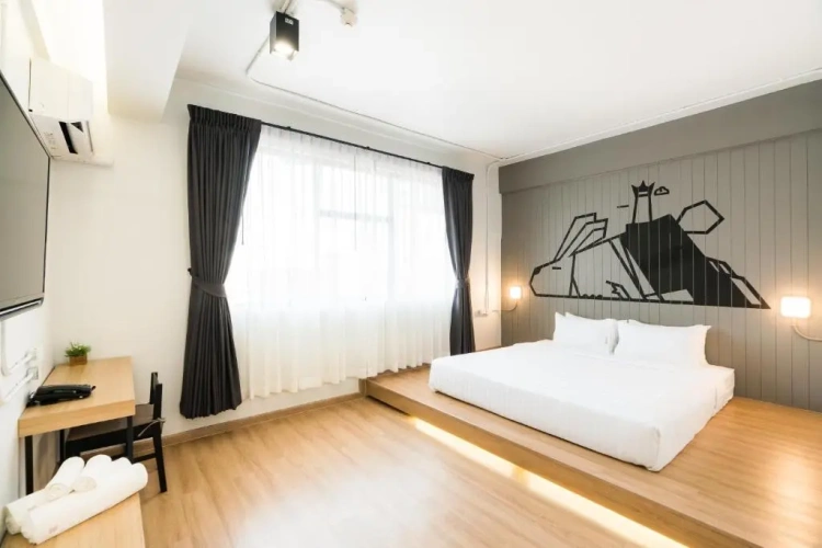 Deluxe Double room