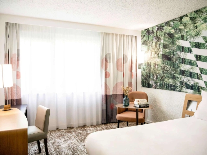 Guest rooms