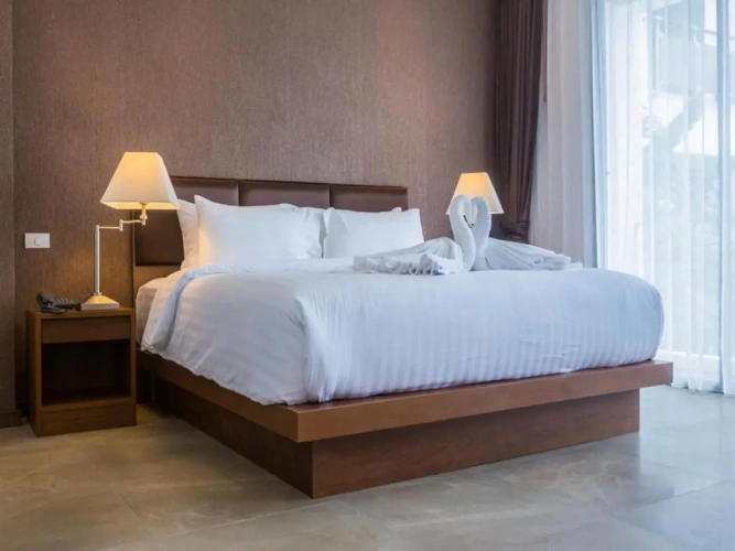 Standard Double room with balcony