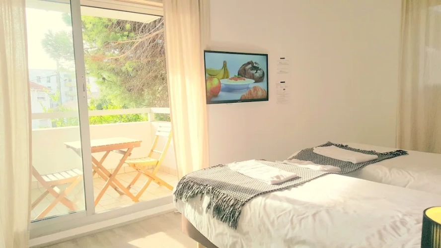 Comfort Twin room with balcony