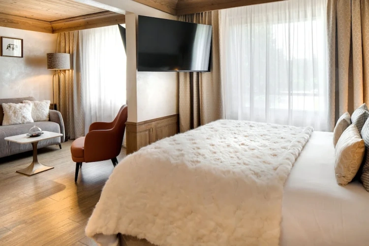 Standard Double room with mountain view