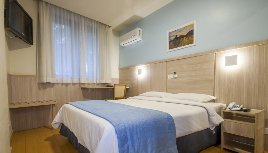 Hotel Astoria CopacabanaOver view