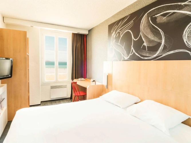 Standard Double room with sea view