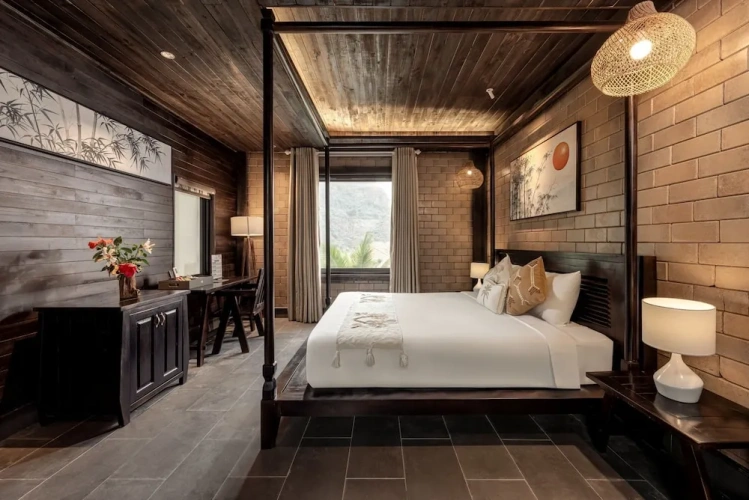 Luxury Double room with mountain view