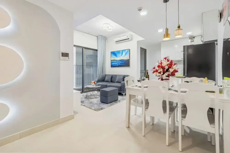3 Bedrooms Deluxe Apartment with balcony and with city view