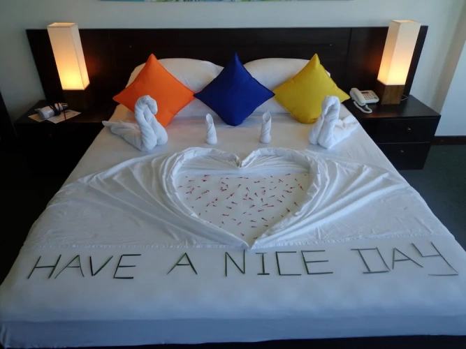 Deluxe room with balcony