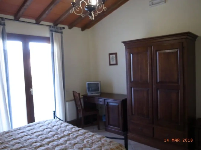 1 Bedroom Standard Double room with balcony