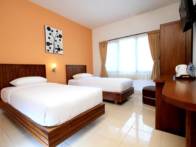 Superior Double room with view