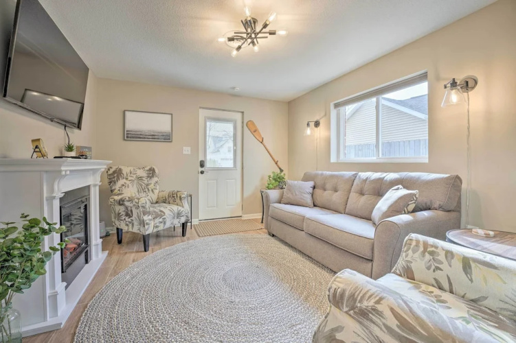 Waterfront Syracuse Home w/ Patio & Fire Pit!
