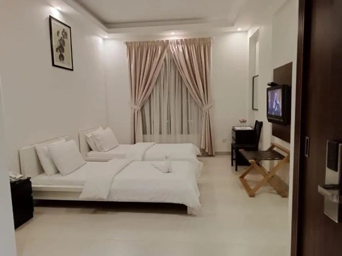 Deluxe Twin room