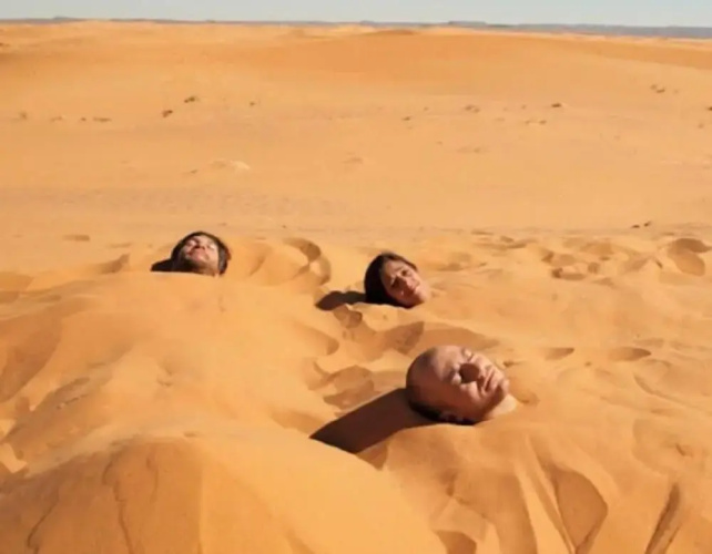 Golden Desert Camp