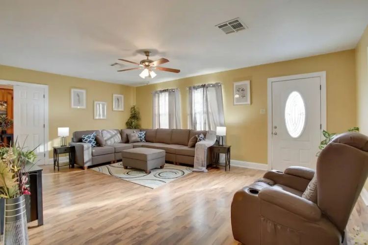 Donaldsville Vacation Home Near Mississippi River - Sorrento, LA